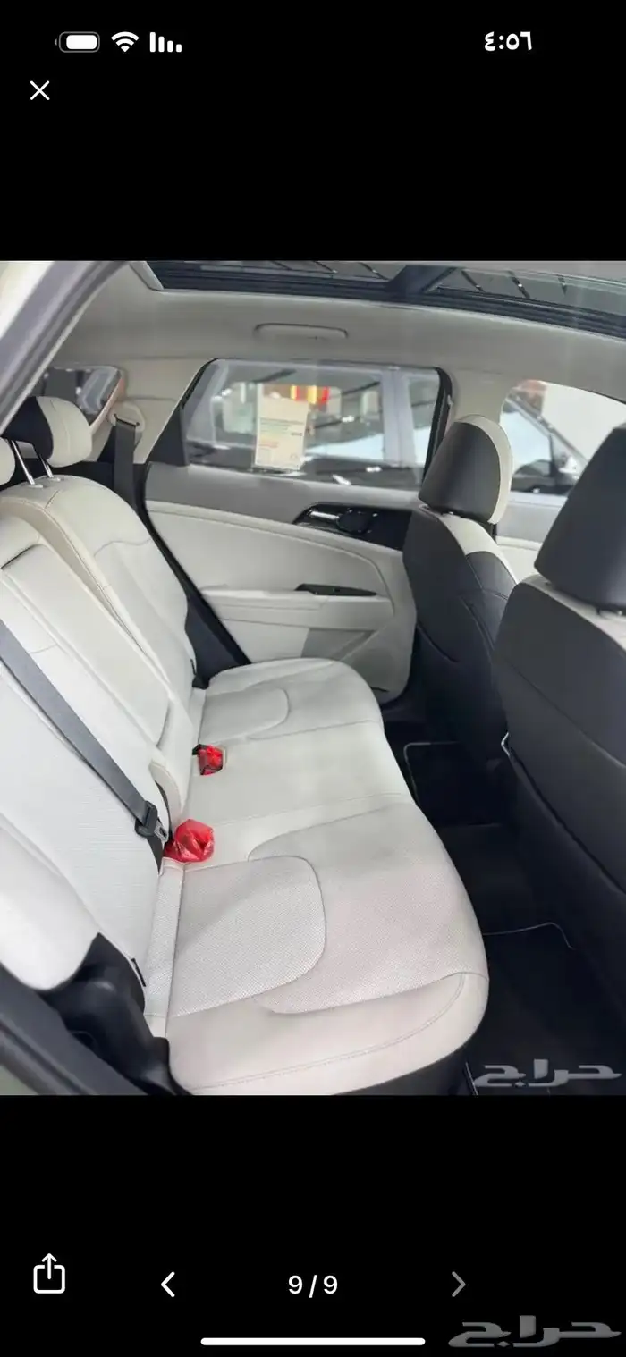 كيا سبورتاج لارج نص فل 2025 بافضل سعر مع دابوق للسيارات 3