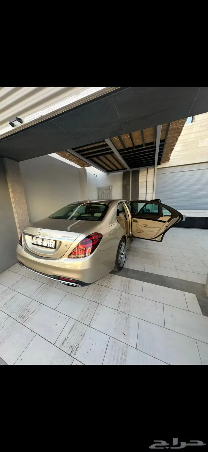 للبيع مرسيدس جفالي شبه جديد S320 5