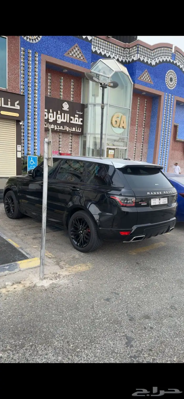 رنج روفر سبورت 8 سلندر بودي بلد كت 2020 2