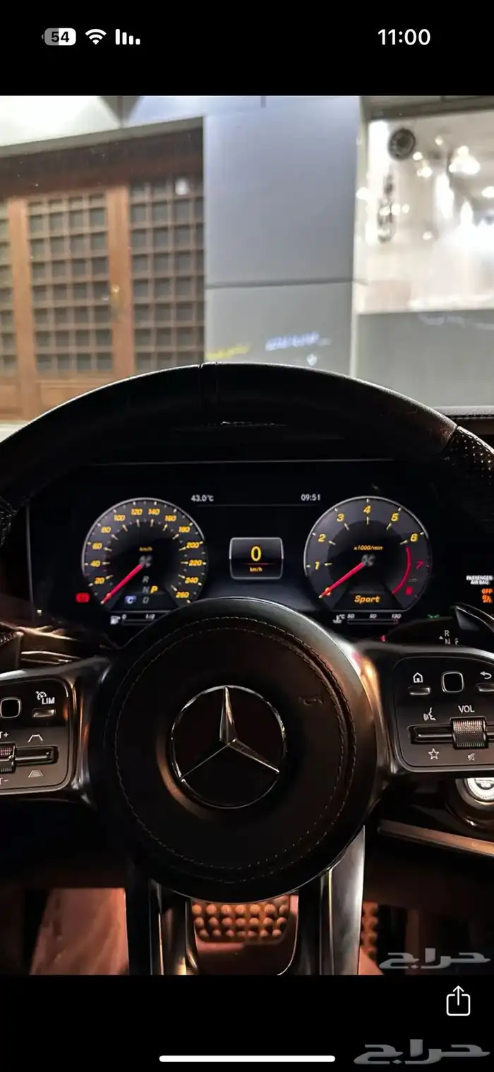 مرسيدس يخت 2018 نظيف جدا 10