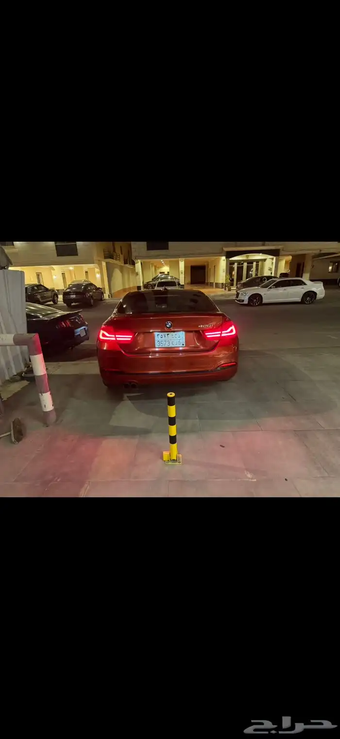 إعلان بيع سيارة BMW Gran Coupe 420i موديل 2018 2