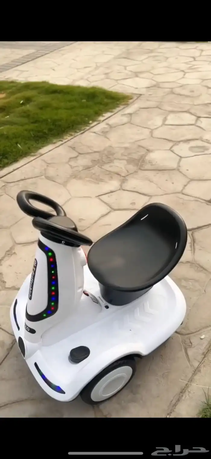 سكوتر كهربائي ذكي ب ريموت 1