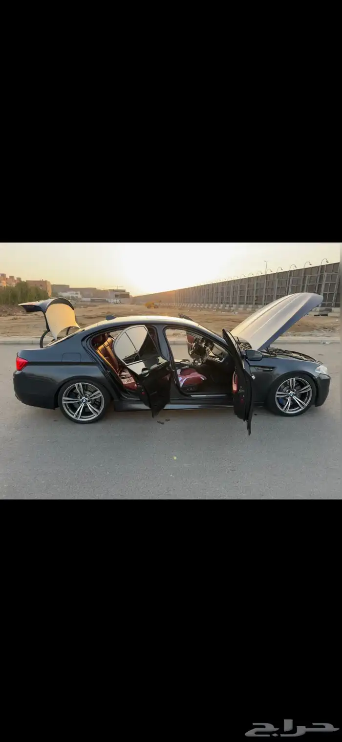 للبيع بي ام دبليو ام 5 4