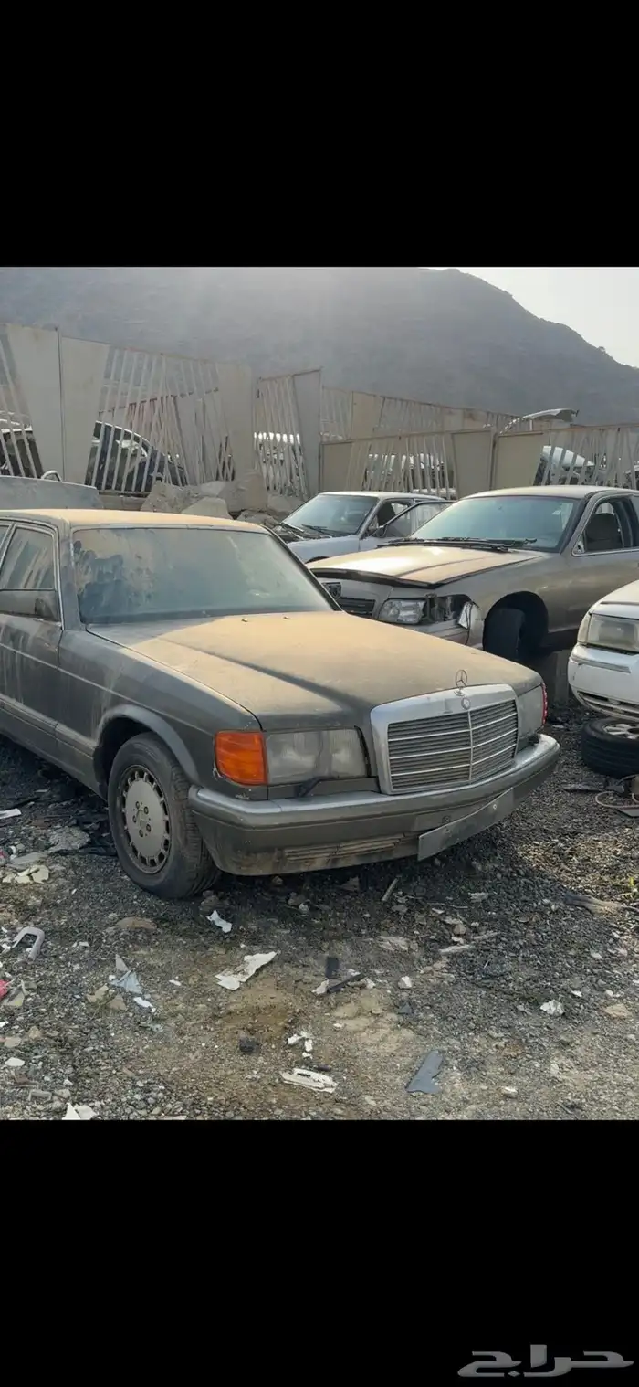 مرسيدس 560 مديل 91 0