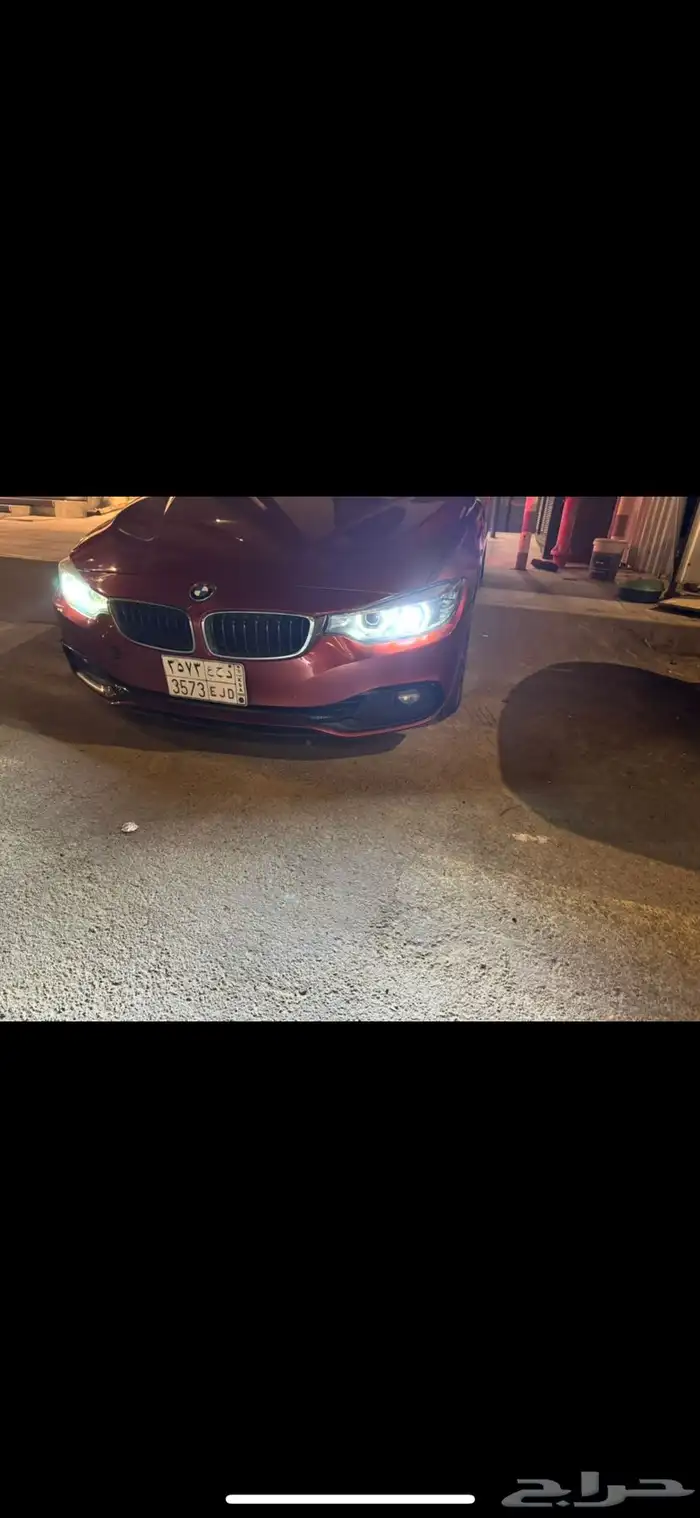 إعلان بيع سيارة BMW Gran Coupe 420i موديل 2018 5