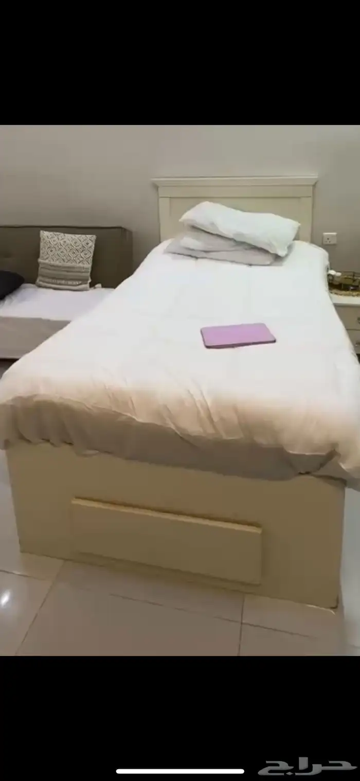 3 سرير مستعمل ف الدرب 0