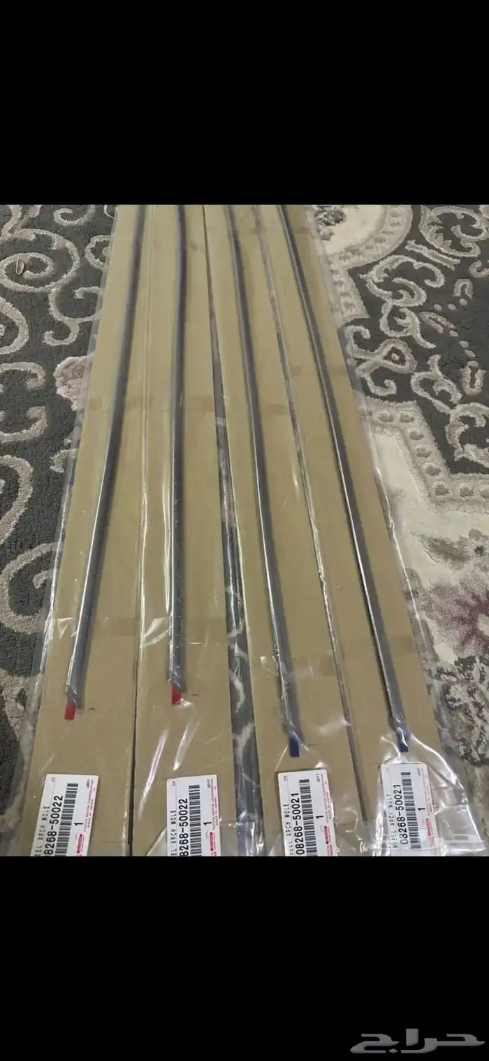 ازياق رفارف لكزسLs 430 اصلية ختم الوكاله 0