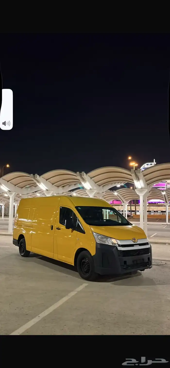 باص بضاعه تويوتا موديل 2020 ديزل 1