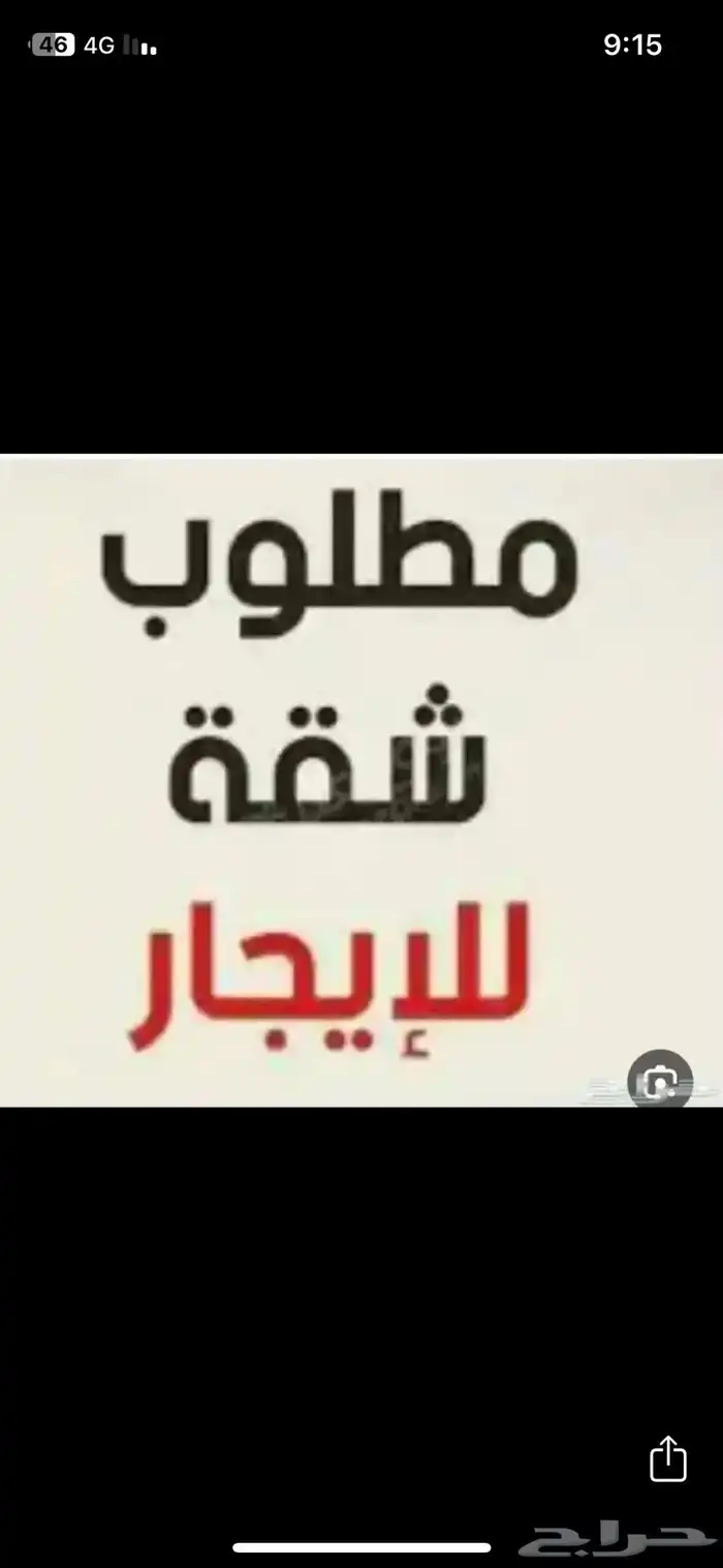 مطلوب شقه ب العلا 0