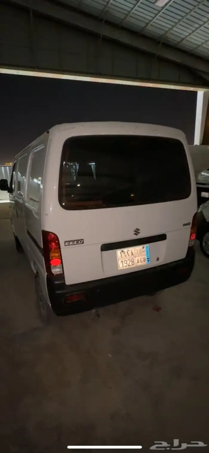 سوزوكي فان اكو APV بضاعة شبه وكالة ممشى 8 الاف 1