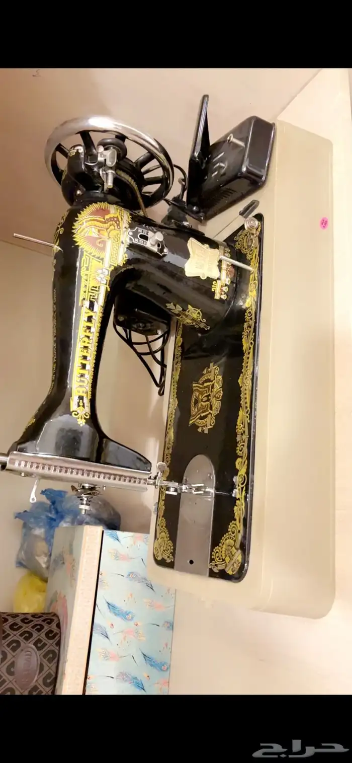 مكينه خياطه ماركة الفراشه جديده بكامل اغراظها 0