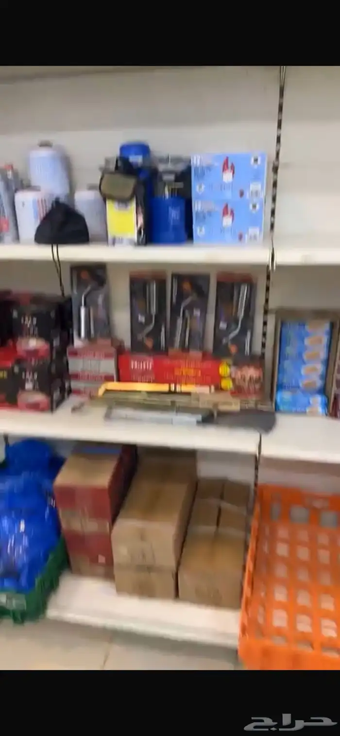 محل لوازم رحلات للتقبيل بكامل محتوياته والرخص 3