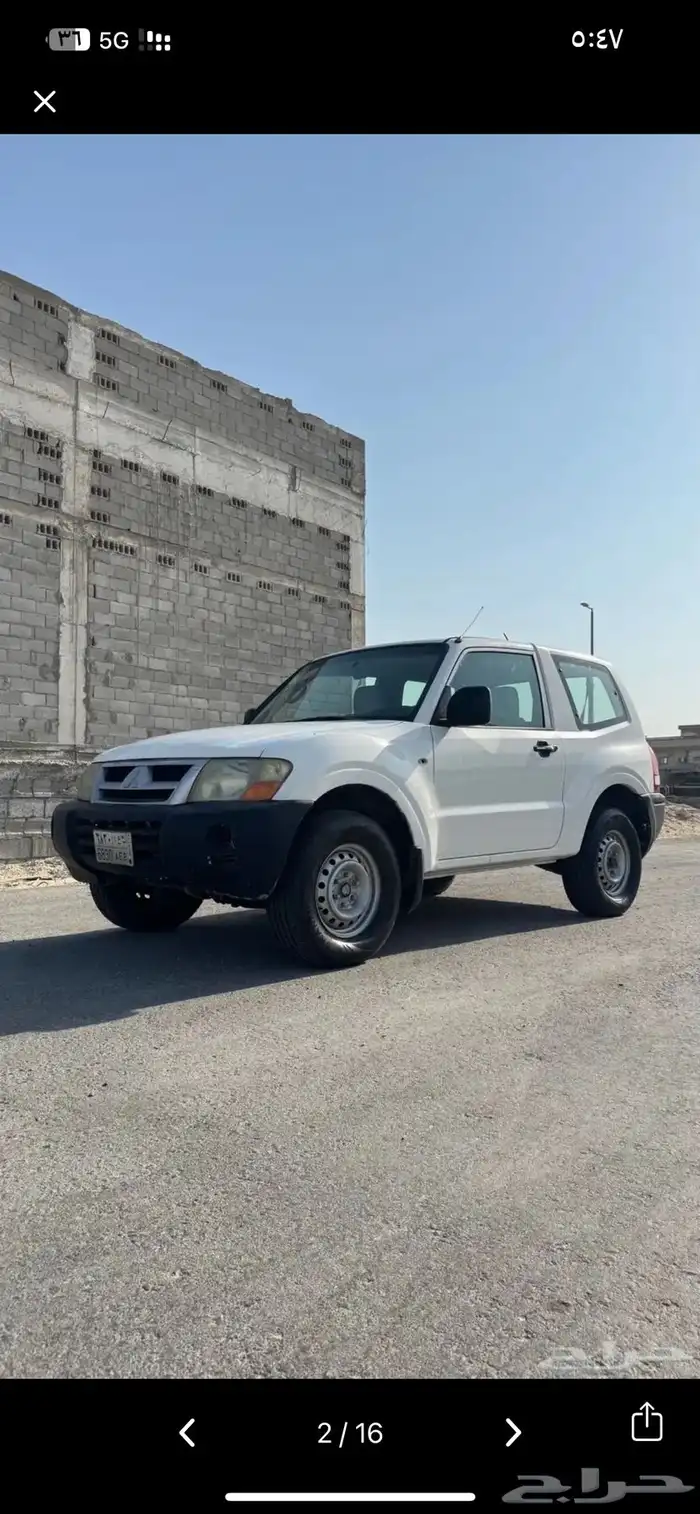 جيب باجيرو 2003 1