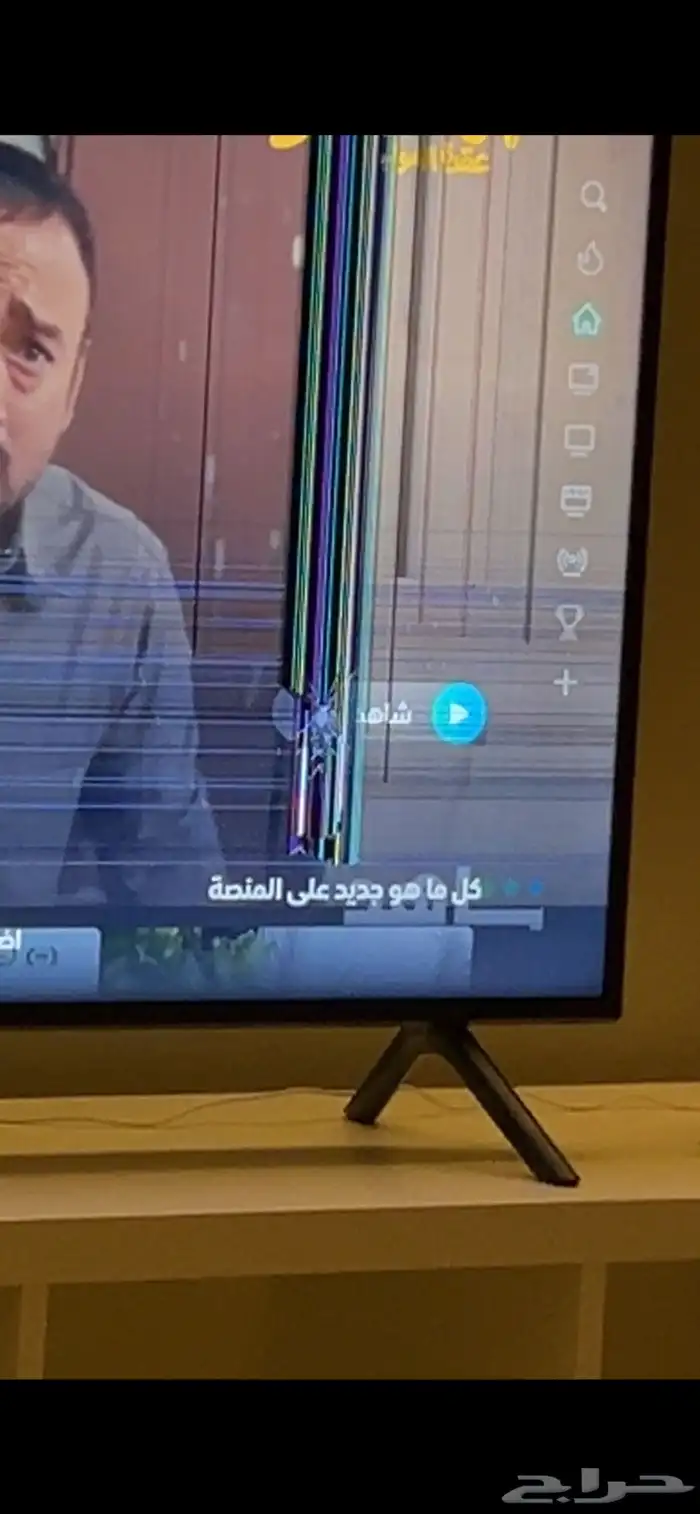 شاشة تلفزيون سامسونج 1