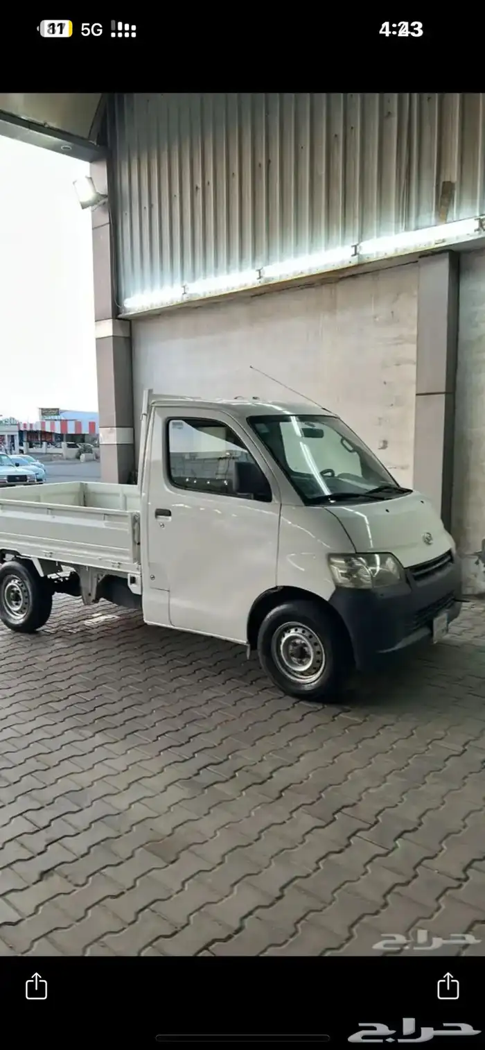 دباب ديهاتسو 2014 للايجار مكيف 0