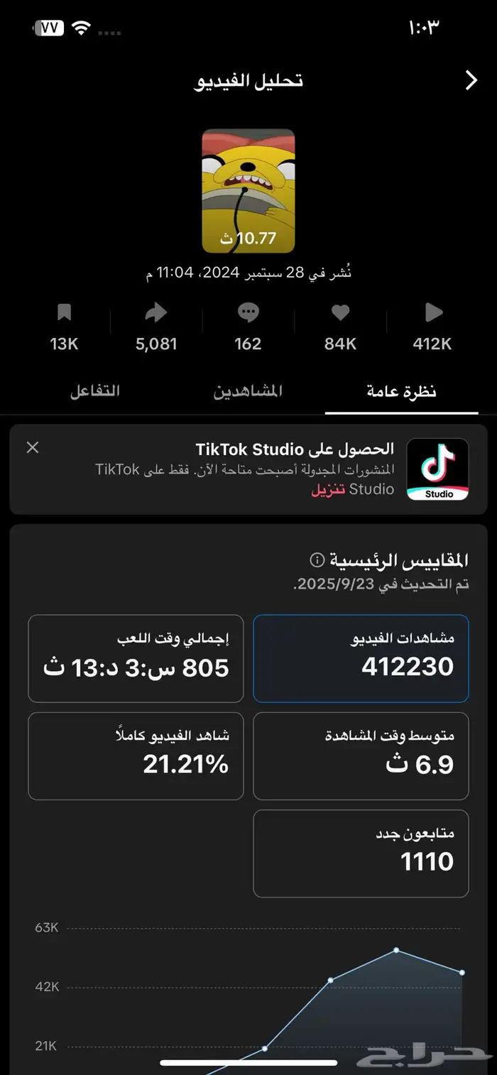حساب تيك توك 10
