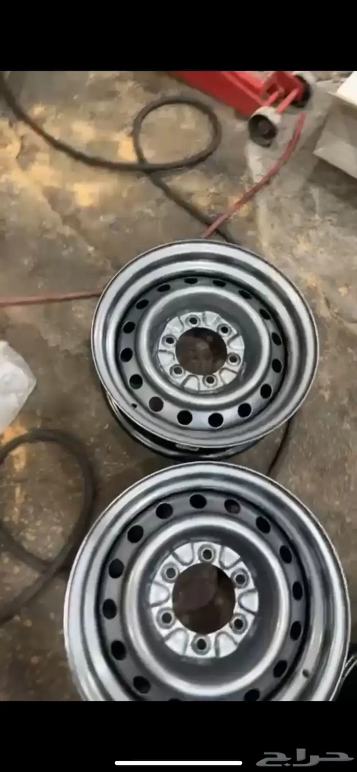 للبيع جنوط مدبله ست براغي شرط من ارجه والطعوج عددهن4 0