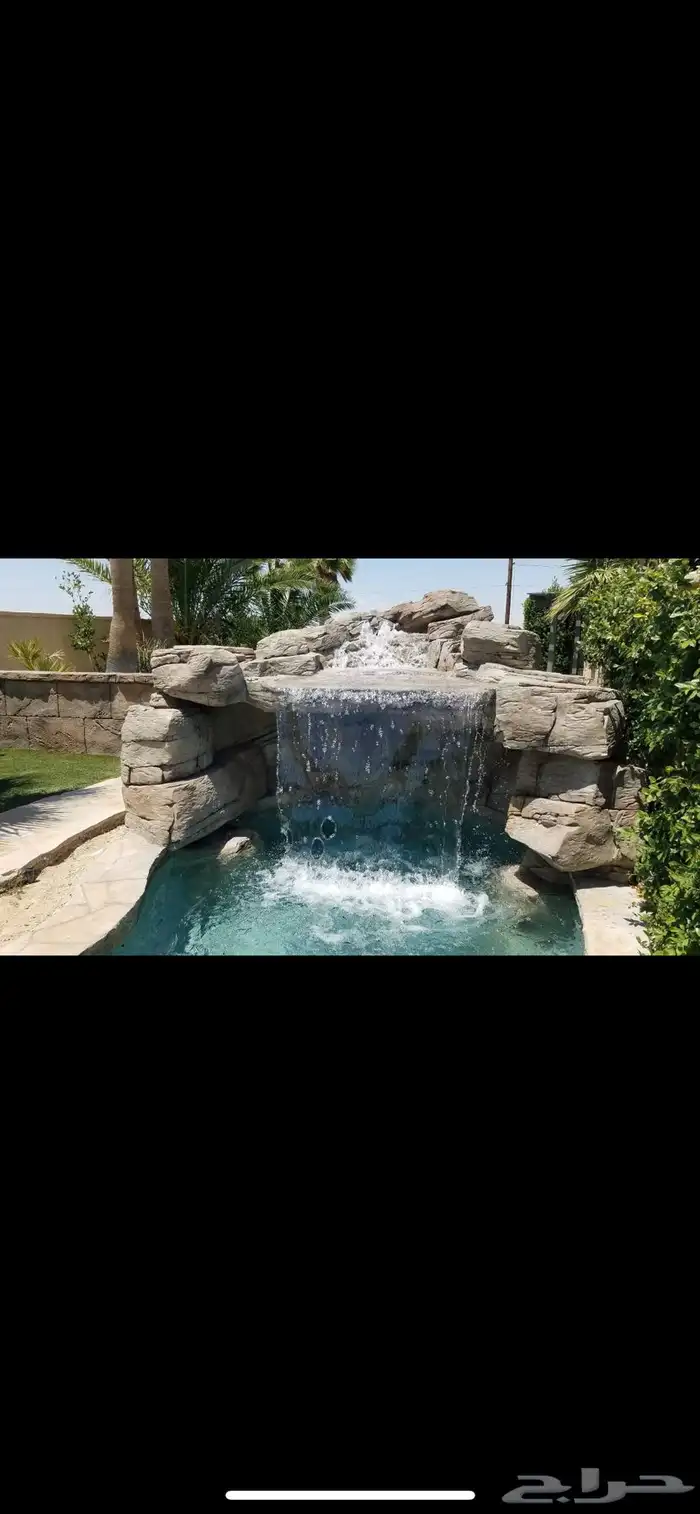 اعمال نحت اسمنتي صخريه شلالات اندنيسي 9