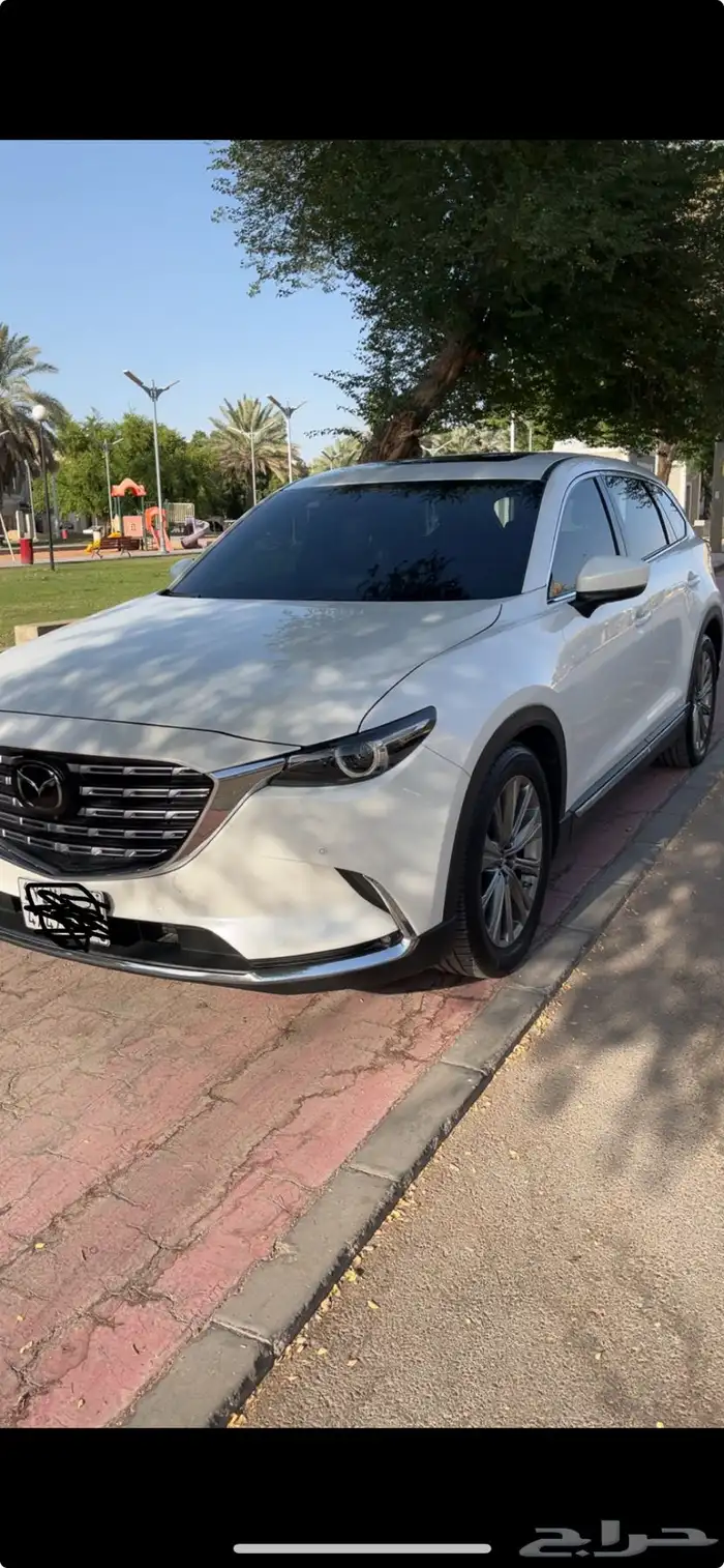 مازدا cx9 2022 فل كامل اعلى فئه سيجنتشر نظيف ممشى قليل 0
