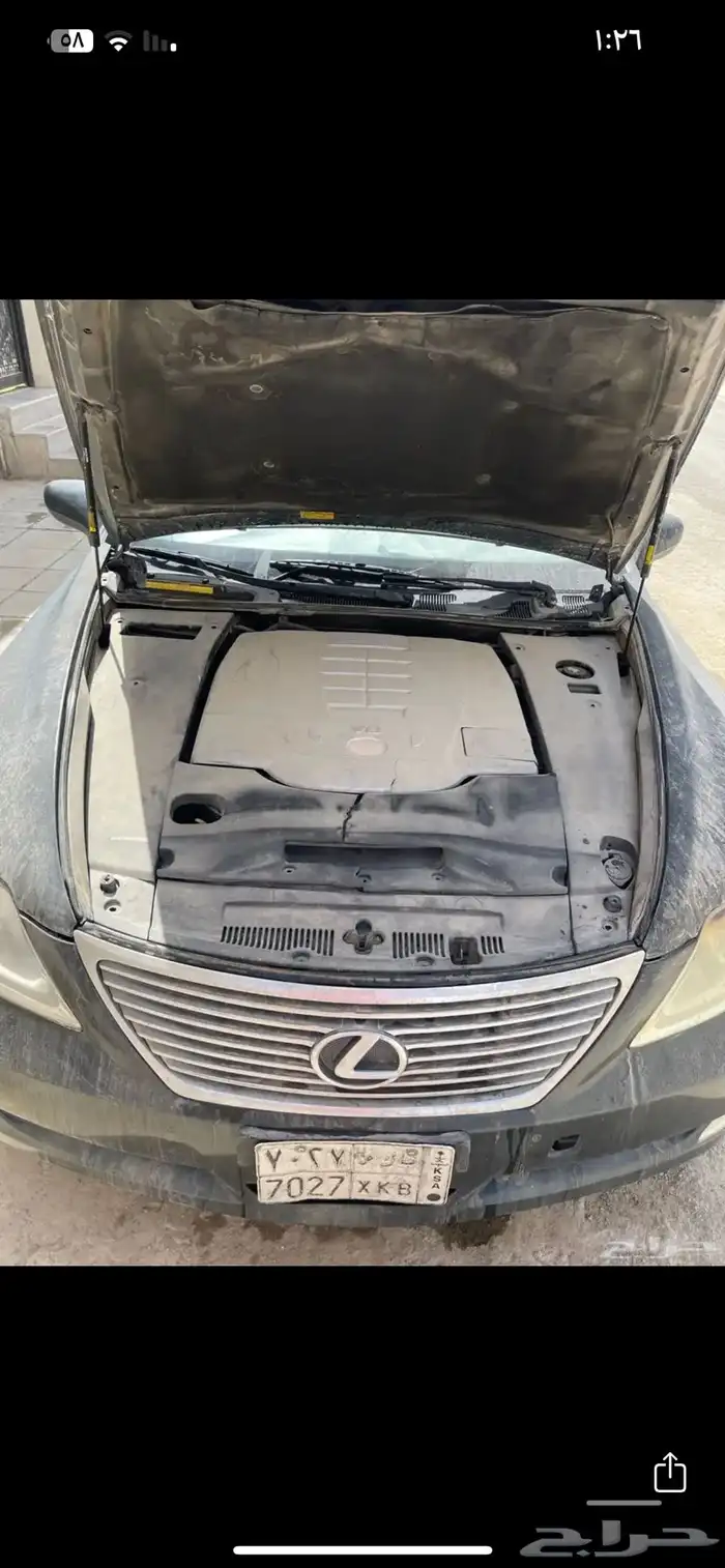 لكزس LS 460 3