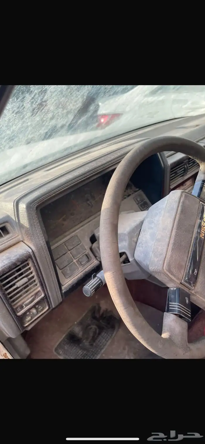 نيسان لوريل 1985 200L تشليح قطع 8