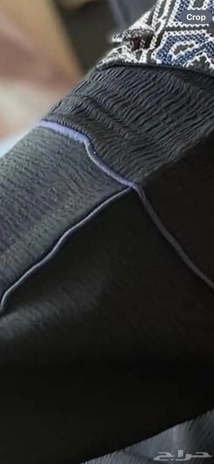 عباية بأكمام سدو 4