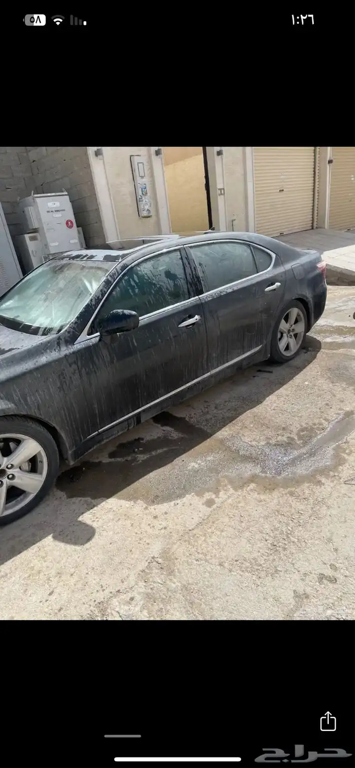لكزس LS 460 8