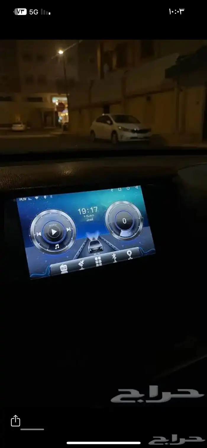 مسجل هوندا اكورد من مديل 2008 لين 2012 5