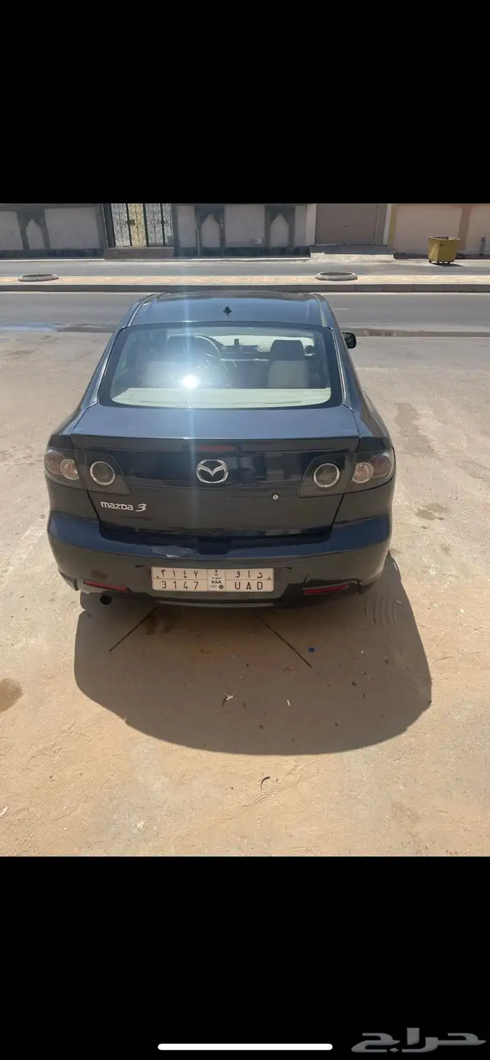 للبيع مازدا 3 2007 ماكينه 2000cc اقتصادي جدا 1