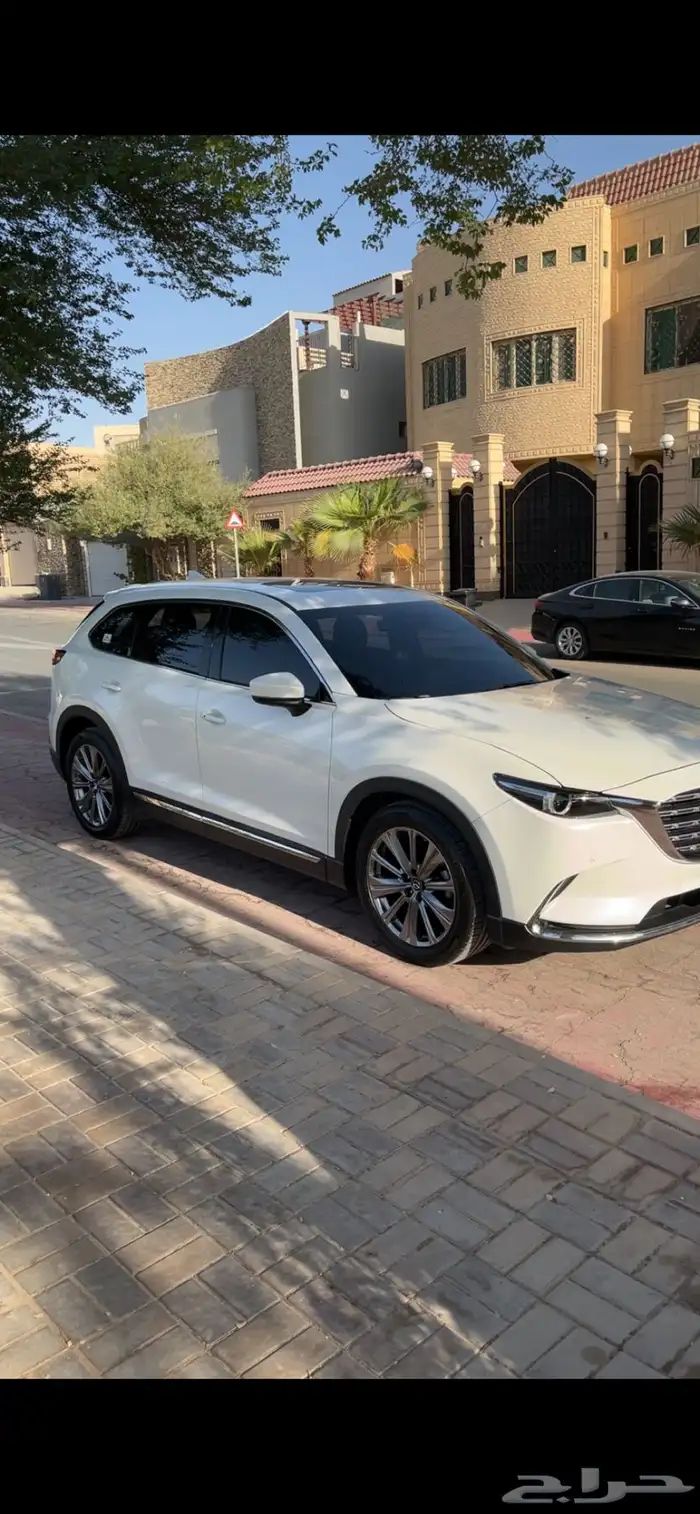 مازدا cx9 2022 فل كامل اعلى فئه سيجنتشر نظيف ممشى قليل 2