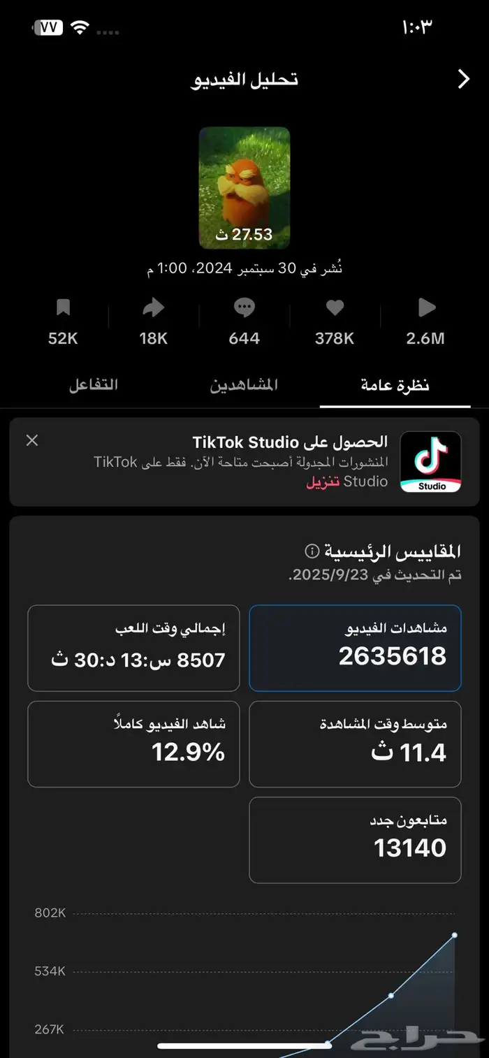 حساب تيك توك 8