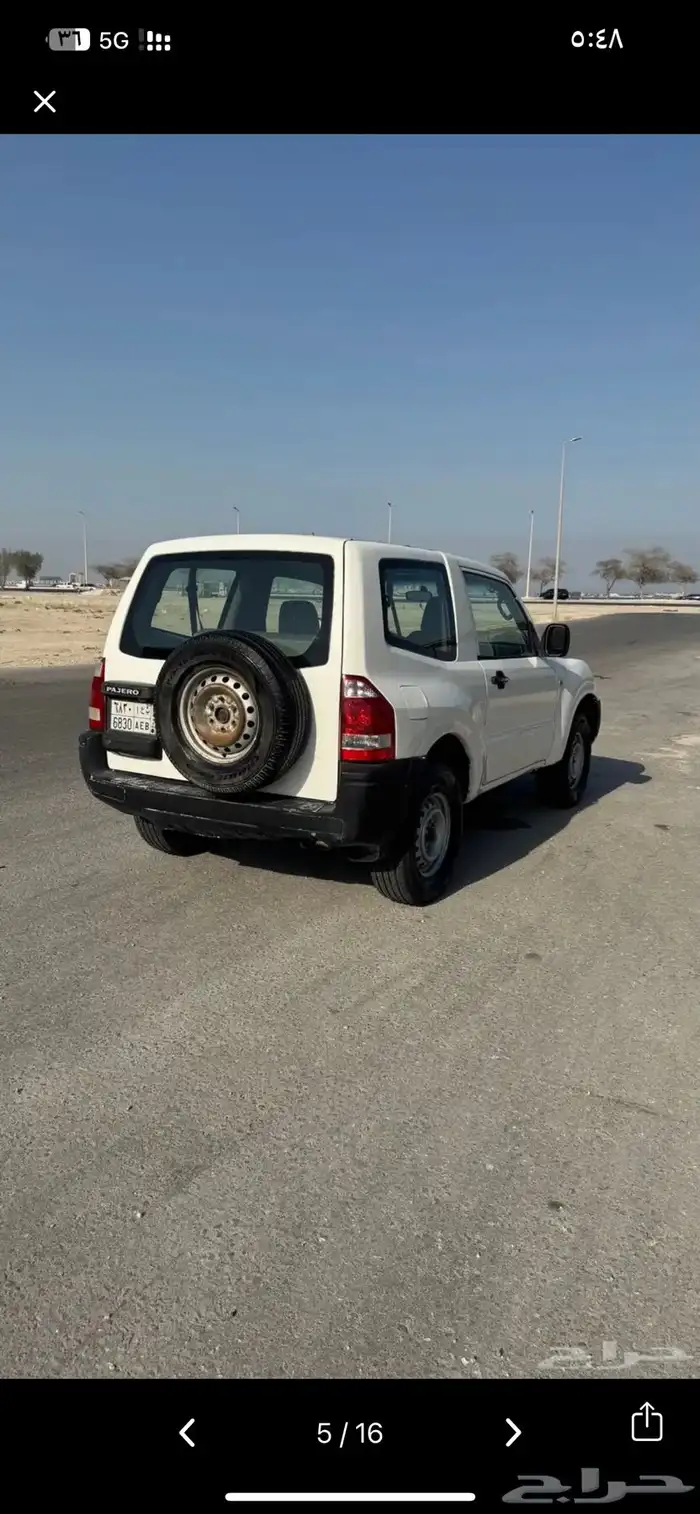 جيب باجيرو 2003 2