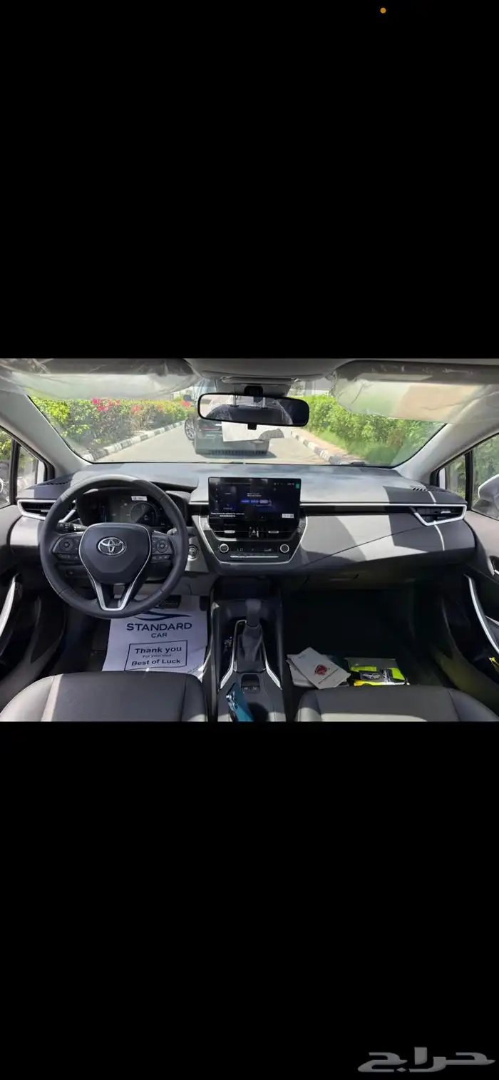 ابحث عن سيارة كورولا هايبرد موديل 2025 تجميع الصين 1800cc 3