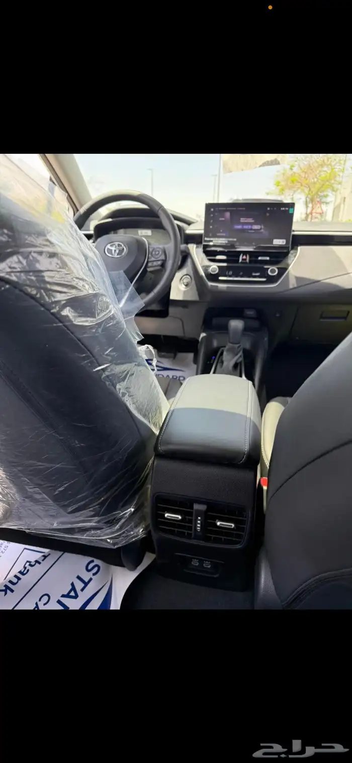 ابحث عن سيارة كورولا هايبرد موديل 2025 تجميع الصين 1800cc 2