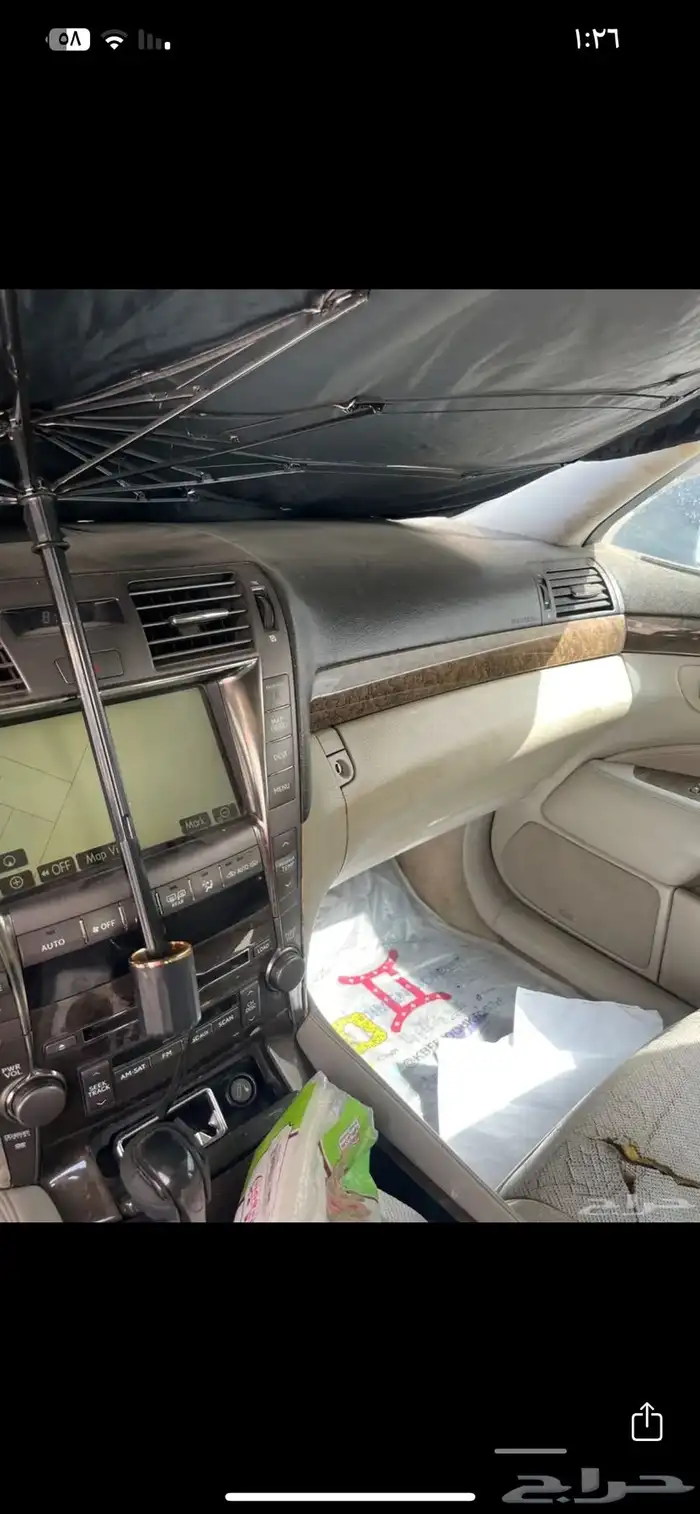 لكزس LS 460 6