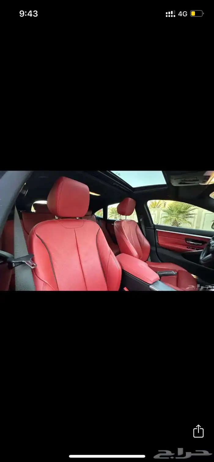 420i 2020 بحالة الوكالة 8
