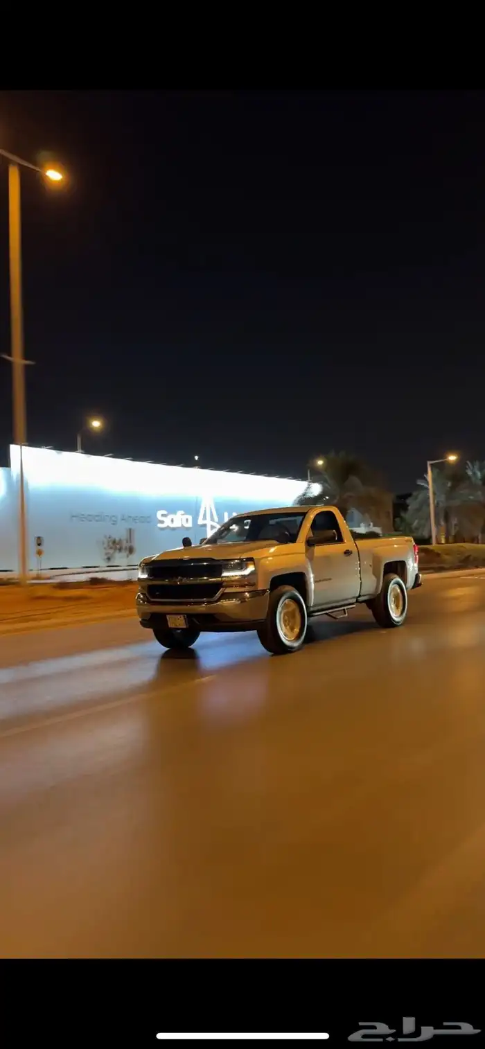سلفرادو 2017 (V8 4x4) دفلوك مخزن 0
