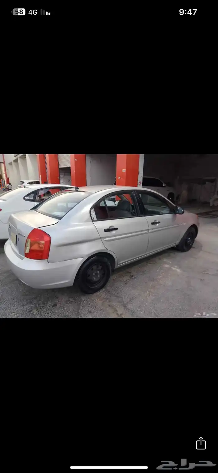 اكسنت 2007 قير اتوماتيك 0