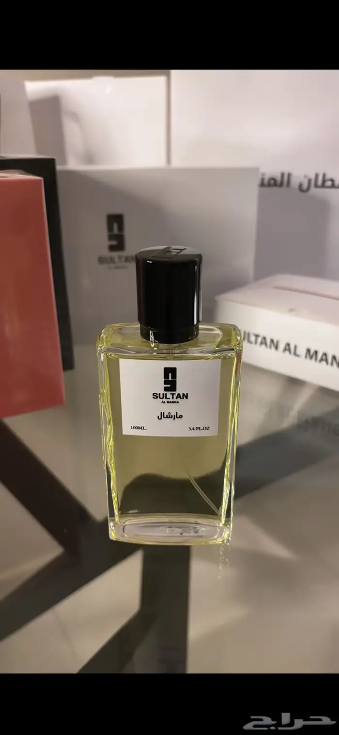 عطور فخمه من دار سلطان المنيع 3