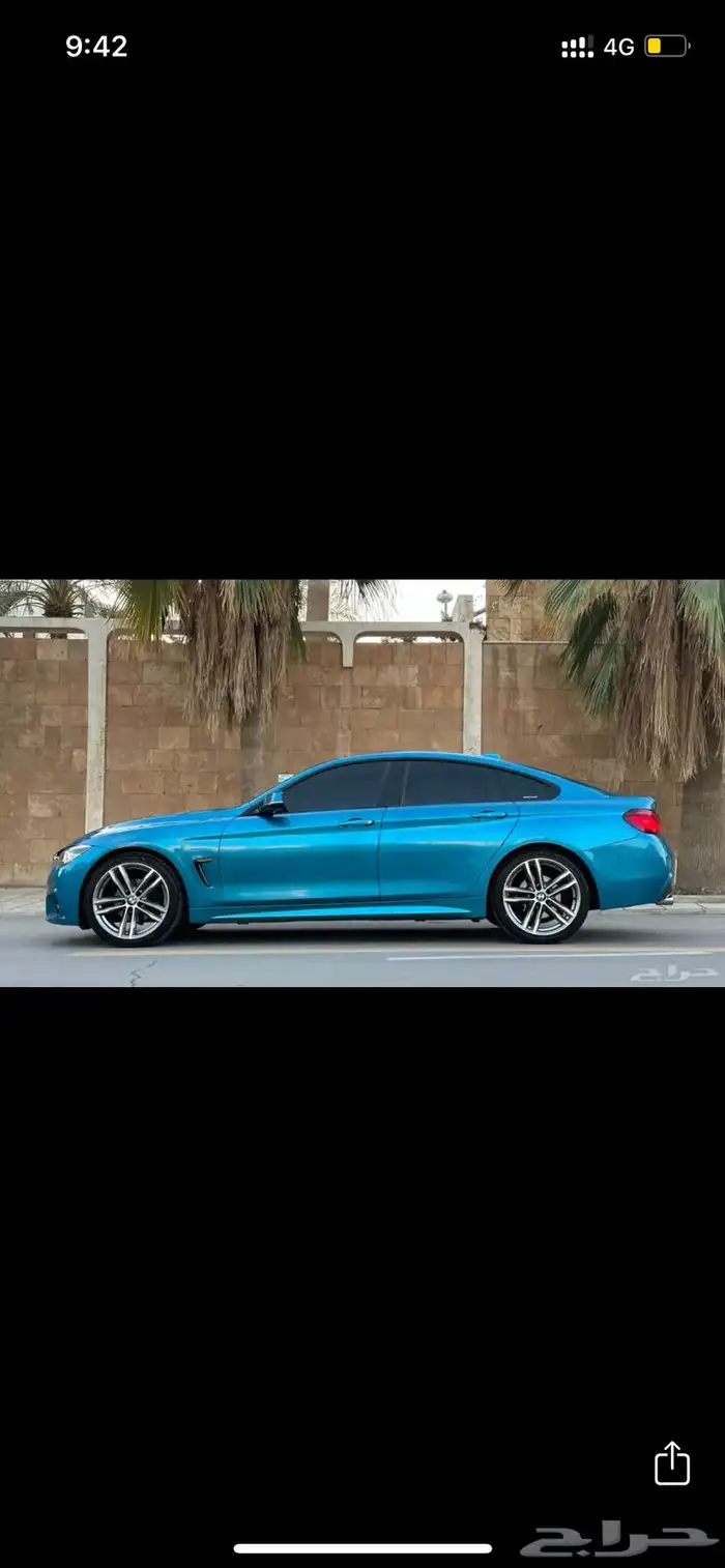 420i 2020 بحالة الوكالة 1