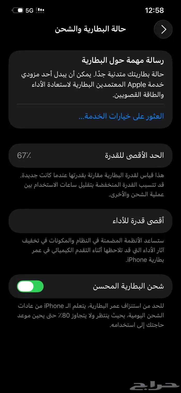 ايفون 12 برو ماكس 256 5