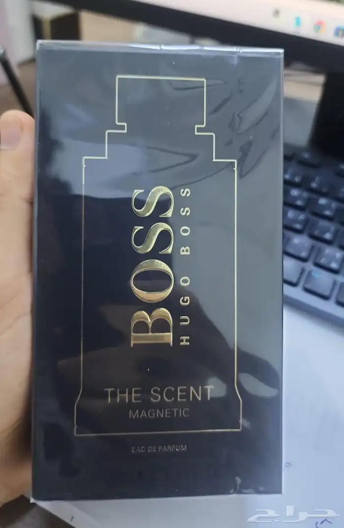 بوس ذا سنت ماجنتك رجالي اودي برفيوم 100 ملي 0