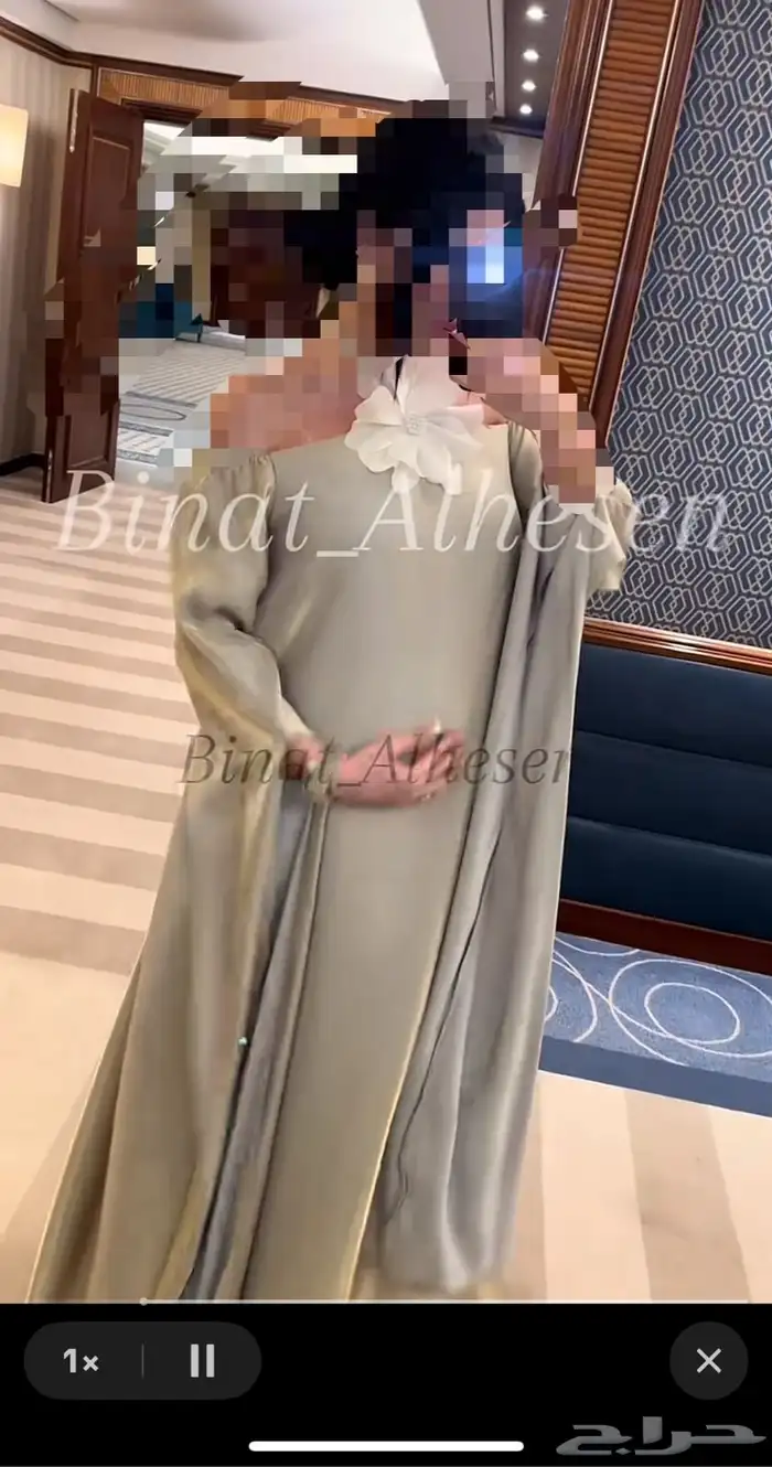فستان سهرة فخم حوامل 0
