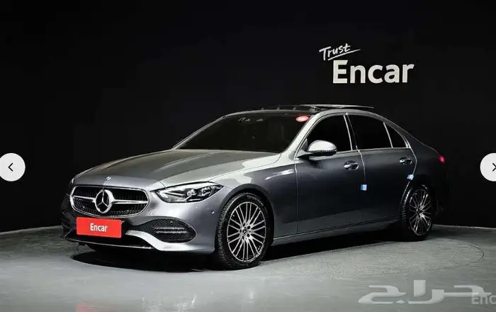 مرسيدس C300 معرض الميموني للاستيراد من كوريا 1