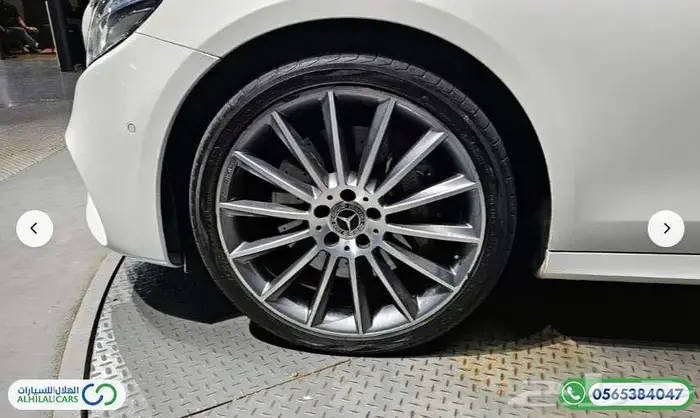 كود S 163 مرسيدس E350 AMG Line دفع رباعي 4