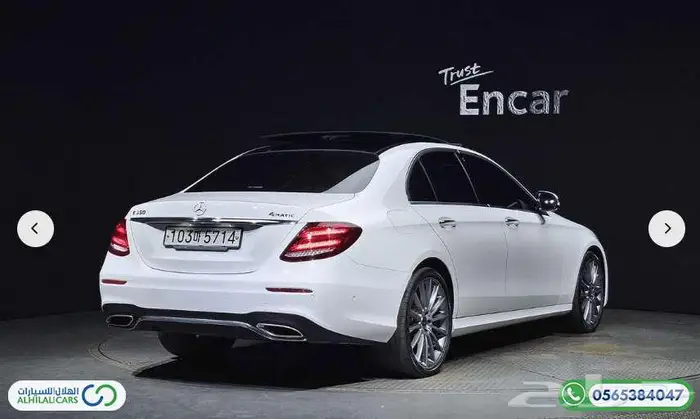 كود S 163 مرسيدس E350 AMG Line دفع رباعي 3