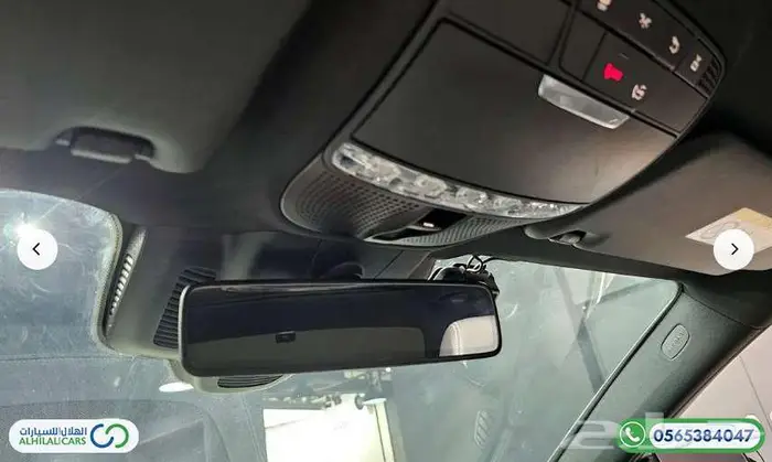كود S 163 مرسيدس E350 AMG Line دفع رباعي 18