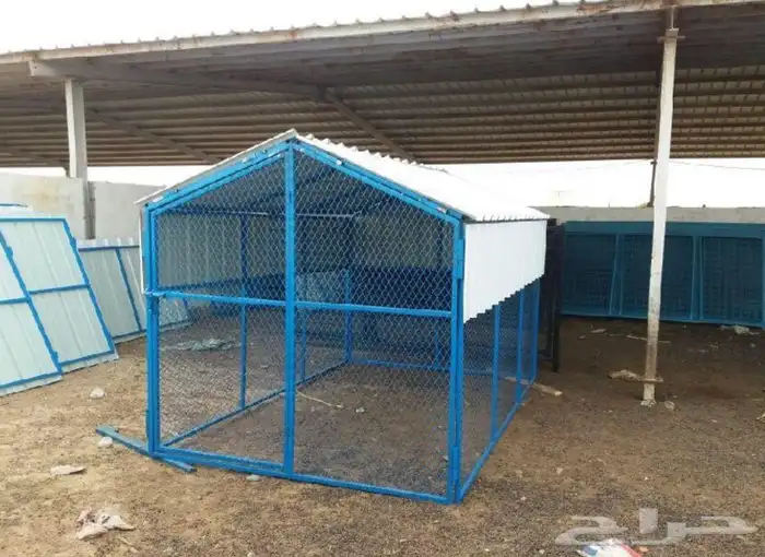 ورشة حدادة لتفصيل الشبوك والمعالف 4