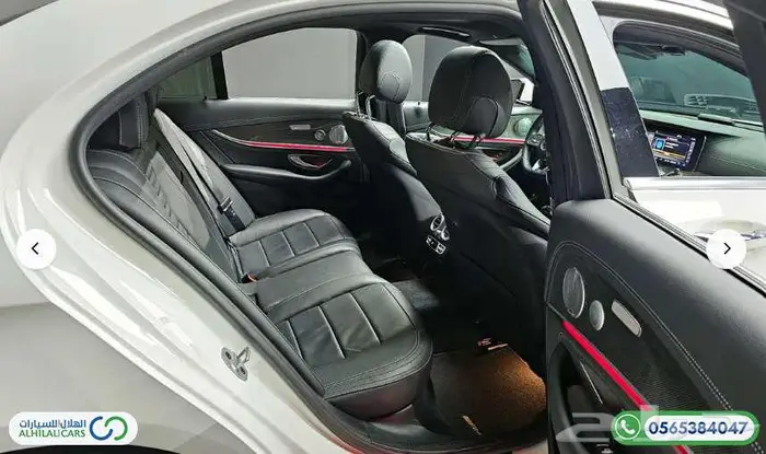 كود S 163 مرسيدس E350 AMG Line دفع رباعي 11