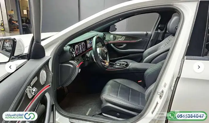 كود S 163 مرسيدس E350 AMG Line دفع رباعي 9